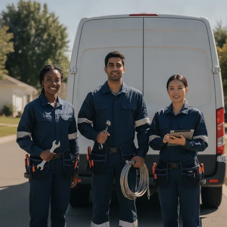 Wärmepumpeninstallateur Team in Braunschweig